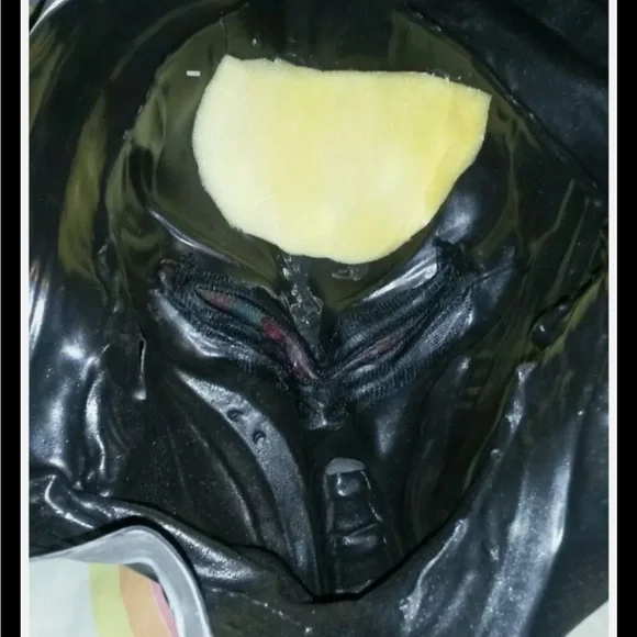 Battlestar Galactica Cylon Adult 3/4 Mask Licensed Product 3/4 Mask VINTAGE NEW